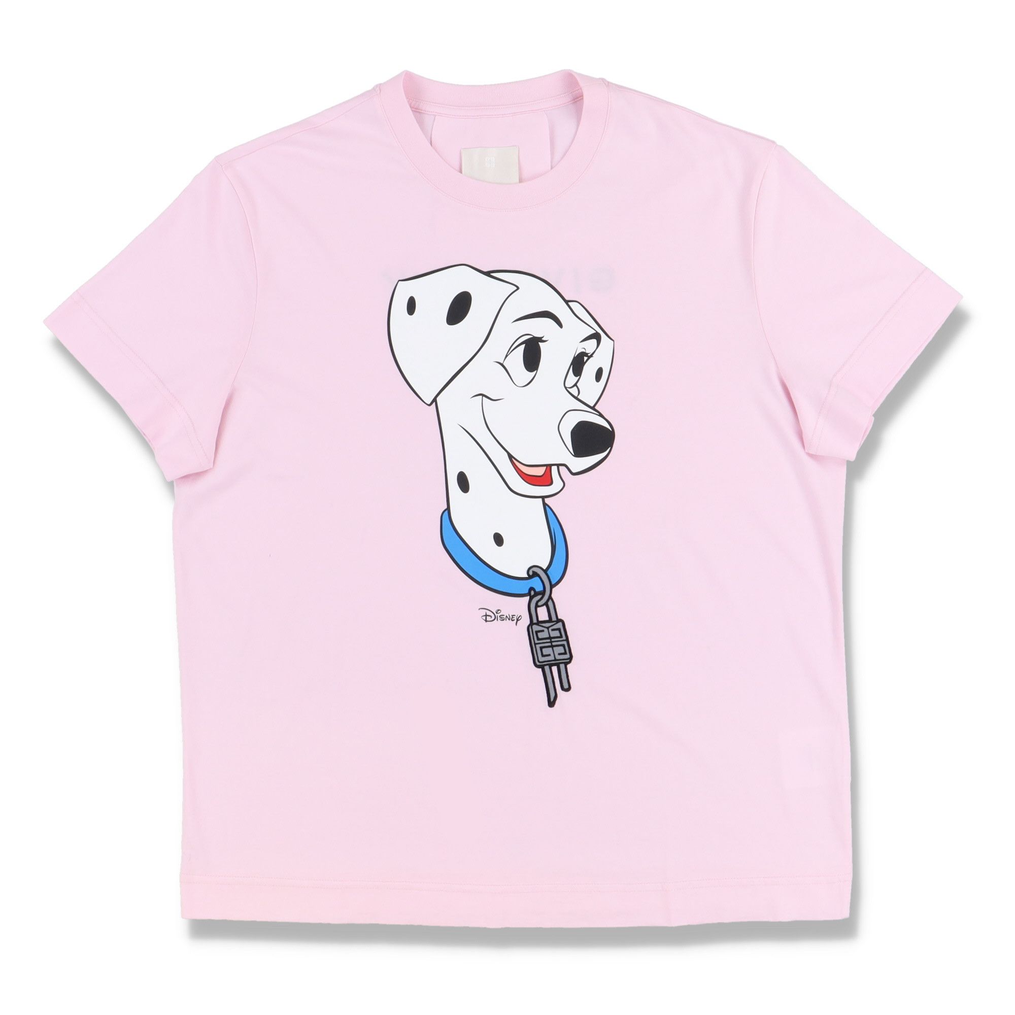 Disney Pink 101 Dalmatians Perdita Embroidered Logo T-shirt Size US XS / EU 42 / 0 - 1 Thumbnail