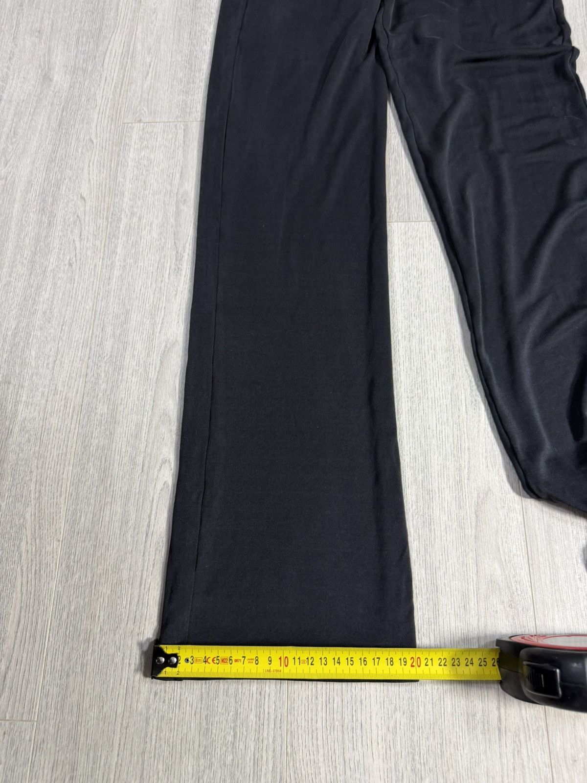 Ann Demeulemeester Ann Demeulemeester Silk Pants Made in Belgium Size 40 Archiv Size 28" / US 6 / IT 42 - 10 Thumbnail