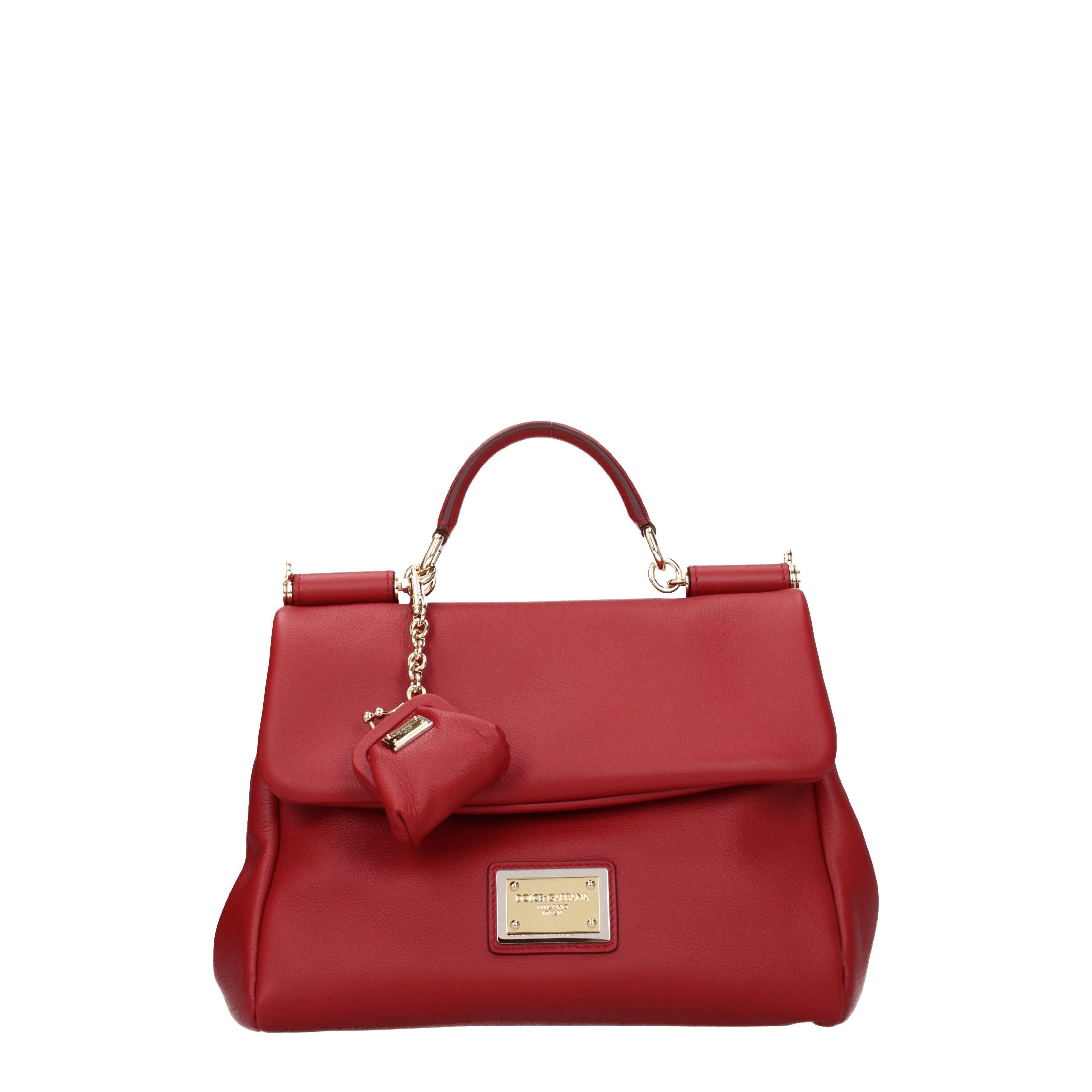 Dolce & Gabbana HandBag in Leather Size ONE SIZE - 1 Thumbnail