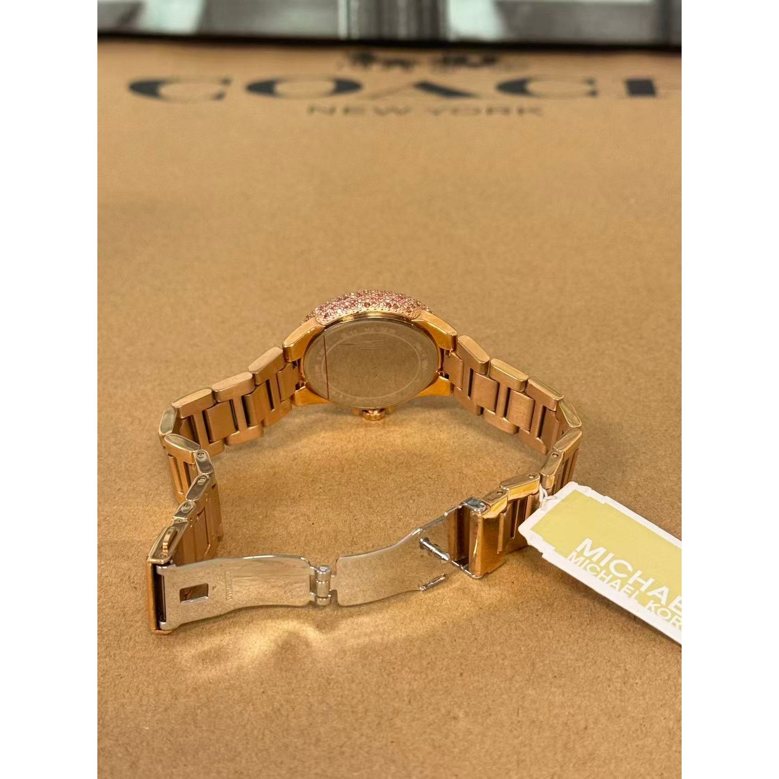 Michael Kors Michael Kors MK7273 Mini Multifunction Stainless Steel Watch Size ONE SIZE - 5 Thumbnail