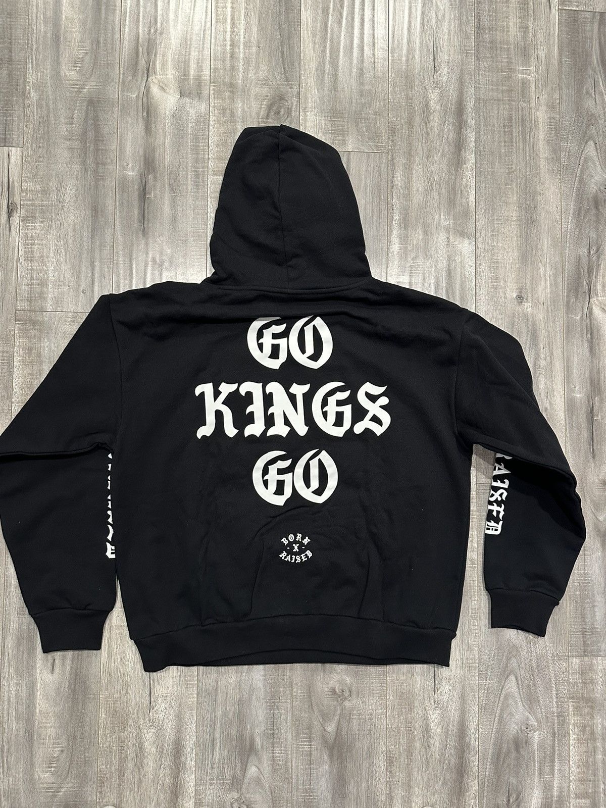 Born X Raised Born x Raised LA Kings Hoodie XL Size US XL / EU 56 / 4 - 4 Thumbnail