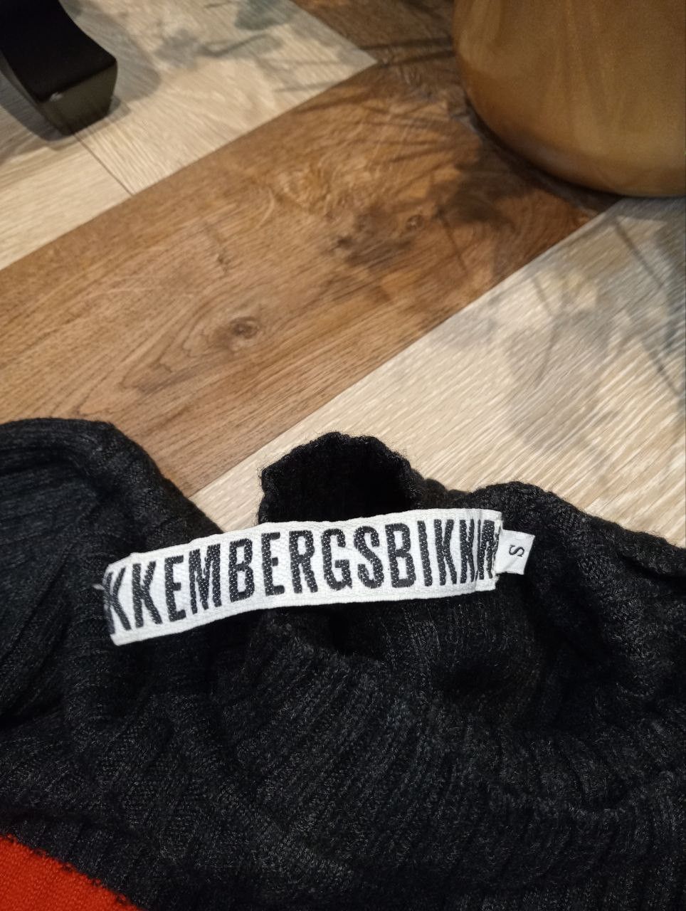 Dirk Bikkembergs DIRK BIKKEMBERGS LINE HIGH NECK KNIT SWEATER Size US S / EU 44-46 / 1 - 6 Thumbnail