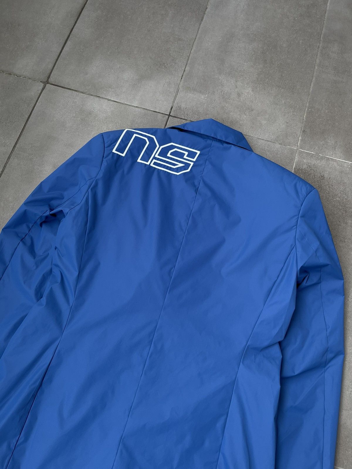Other !DS! SS22 Nikolaj Storm Pisac Technical Blue Blazer Jacket Size US M / EU 48-50 / 2 - 15 Thumbnail