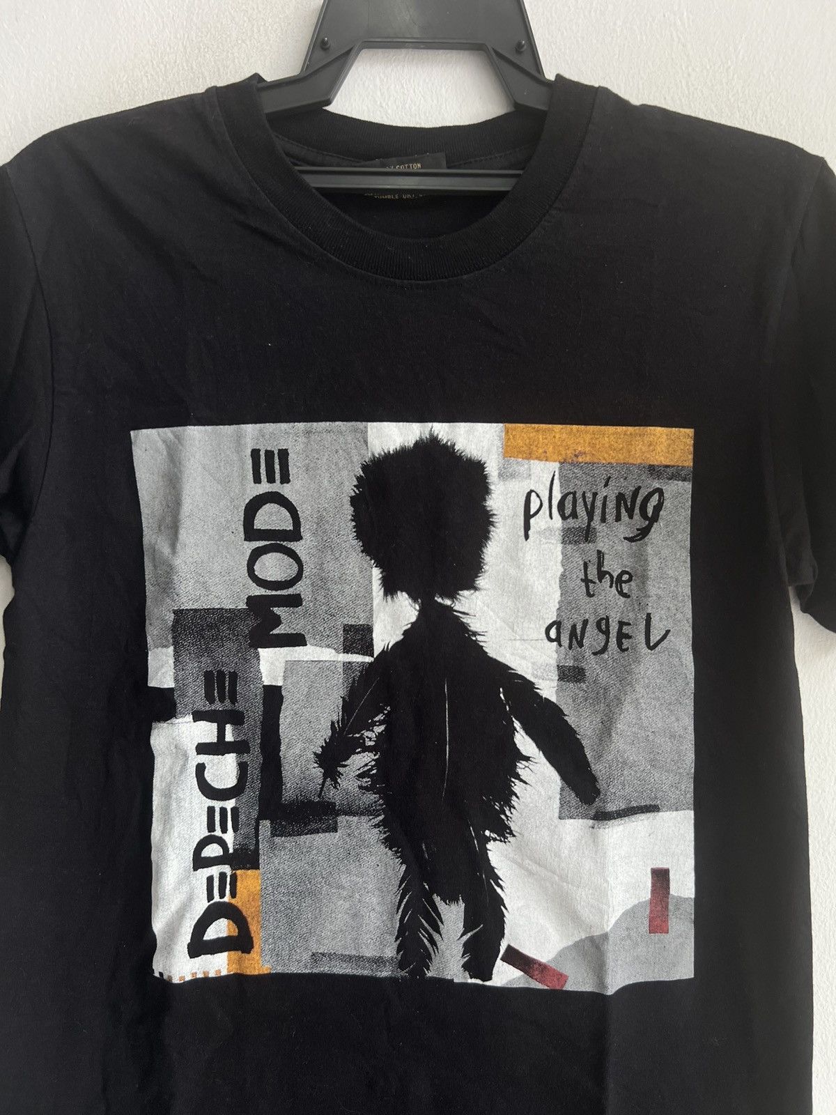 Vintage Vintage Depeche Mode Britpop Playing The Angel Band Tees Size US M / EU 48-50 / 2 - 3 Thumbnail