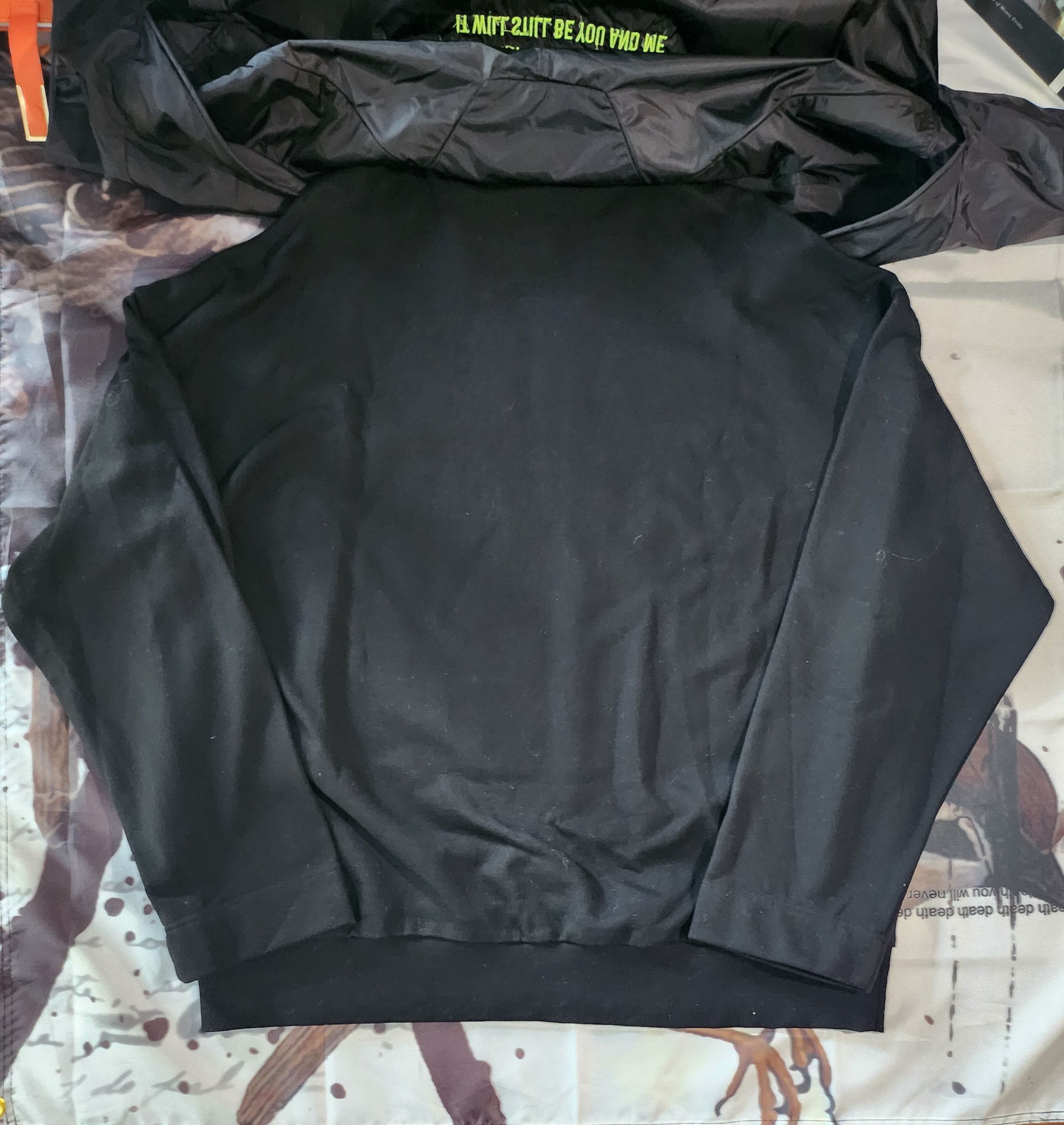 Juun.J Oversized Double Layered Hoodie / Windbreaker Size US S / EU 44-46 / 1 - 4 Thumbnail