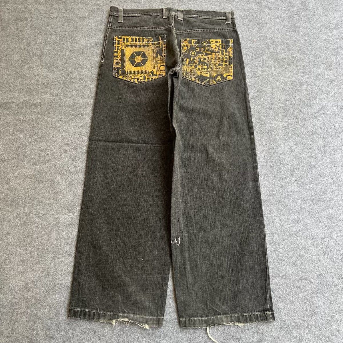Crazy Vintage South Pole Baggy Jeans