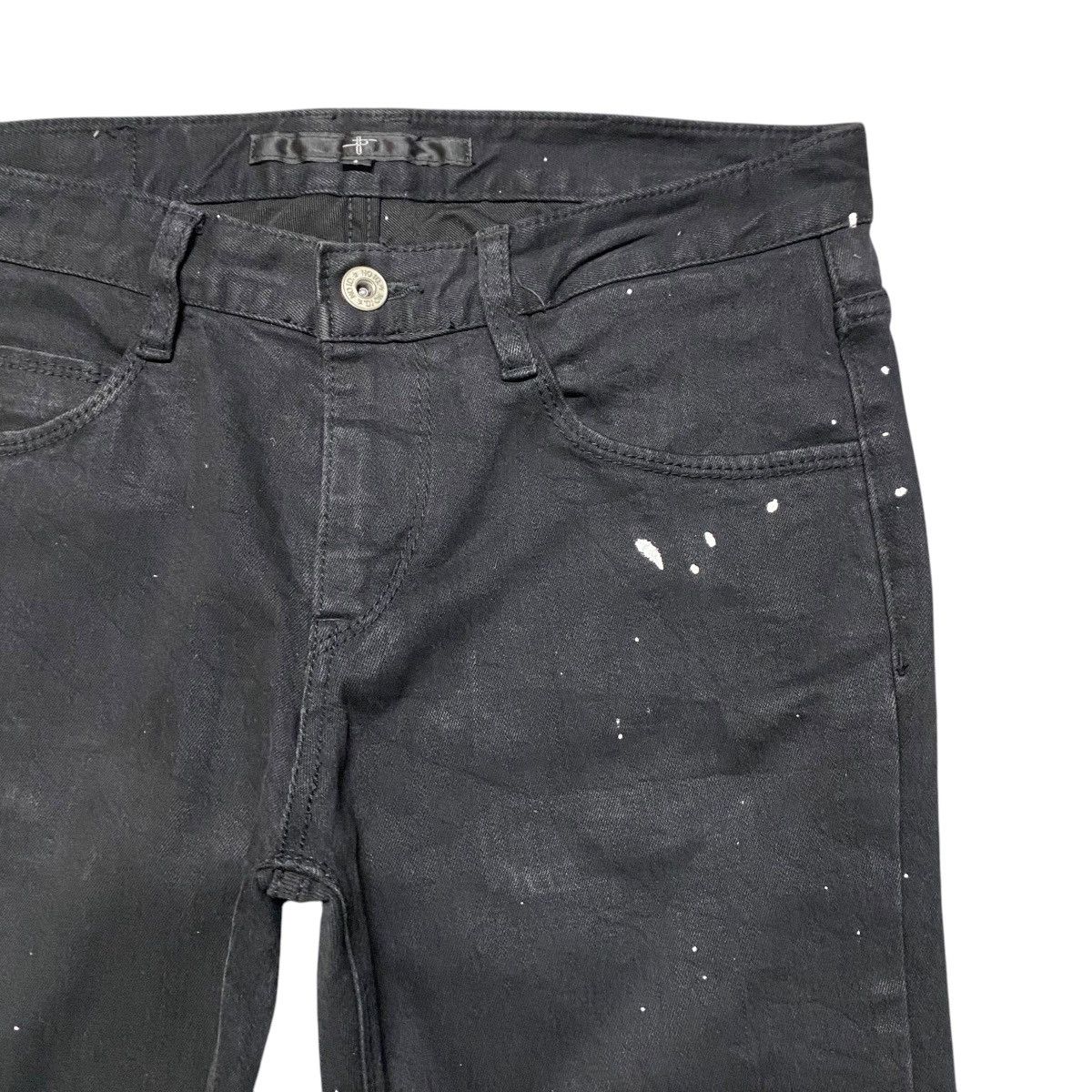 NO ID NO ID Black Denim Painter Jeans Size US 29 - 5 Thumbnail