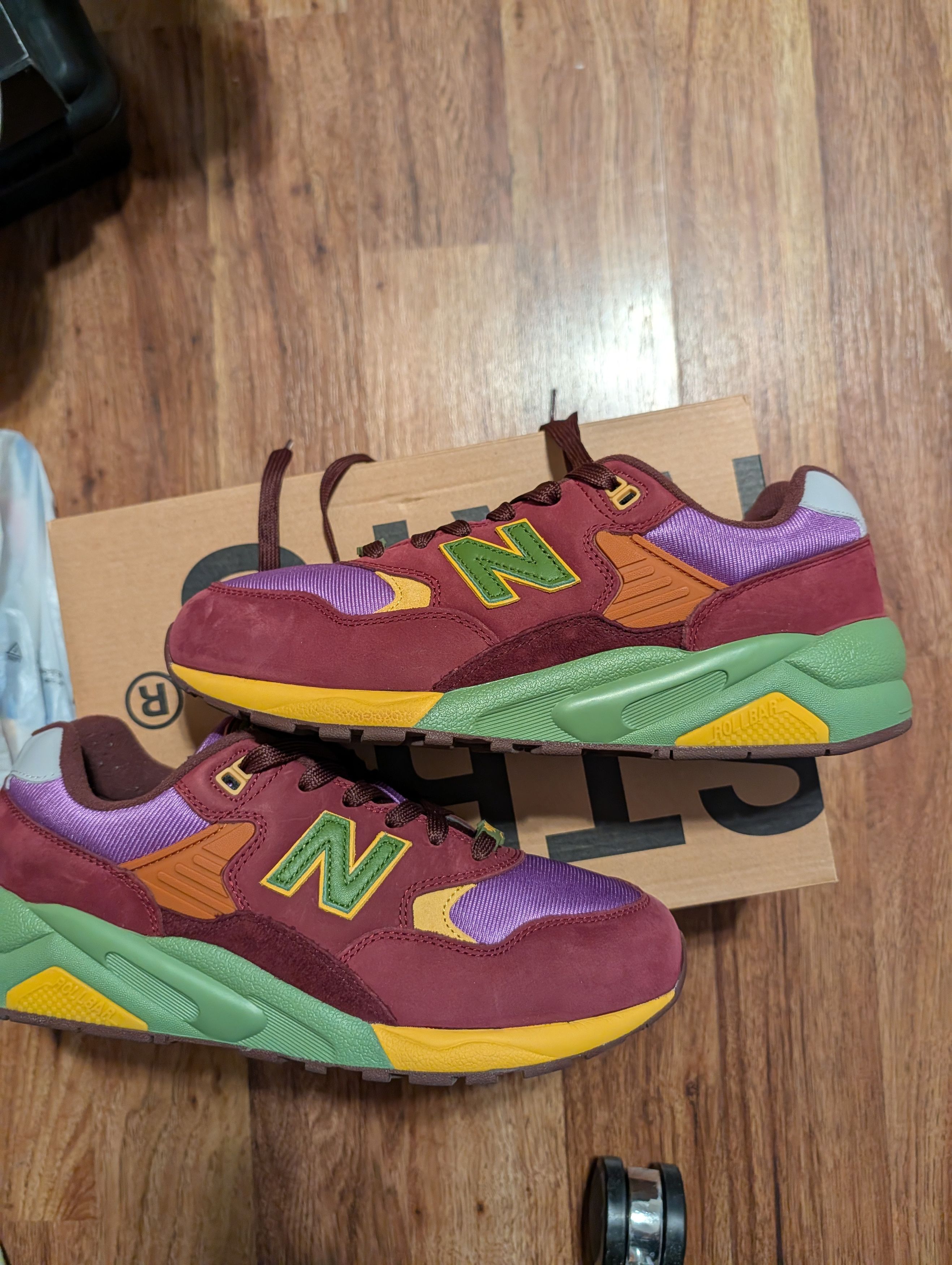 New Balance × Stray Rats Stay Rats New Balance 540 Size US 11 / EU 44 - 2 Thumbnail