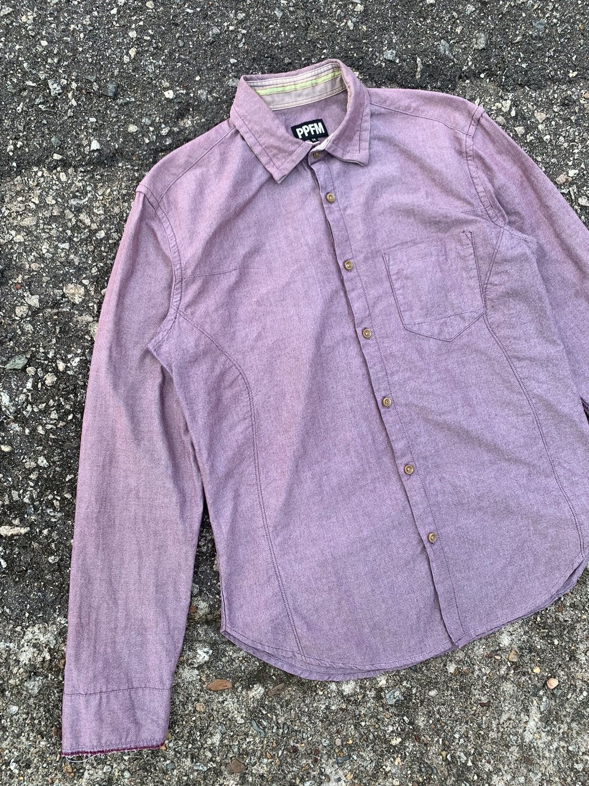 PPFM PPFM SHIRT Size US M / EU 48-50 / 2 - 2 Thumbnail