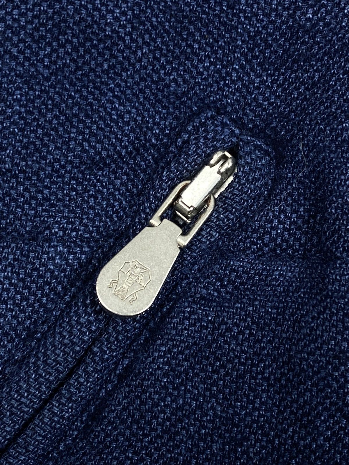Brunello Cucinelli Brunello Cucinelli Linen Wool Silk Down Padded Vest Size US M / EU 48-50 / 2 - 6 Thumbnail