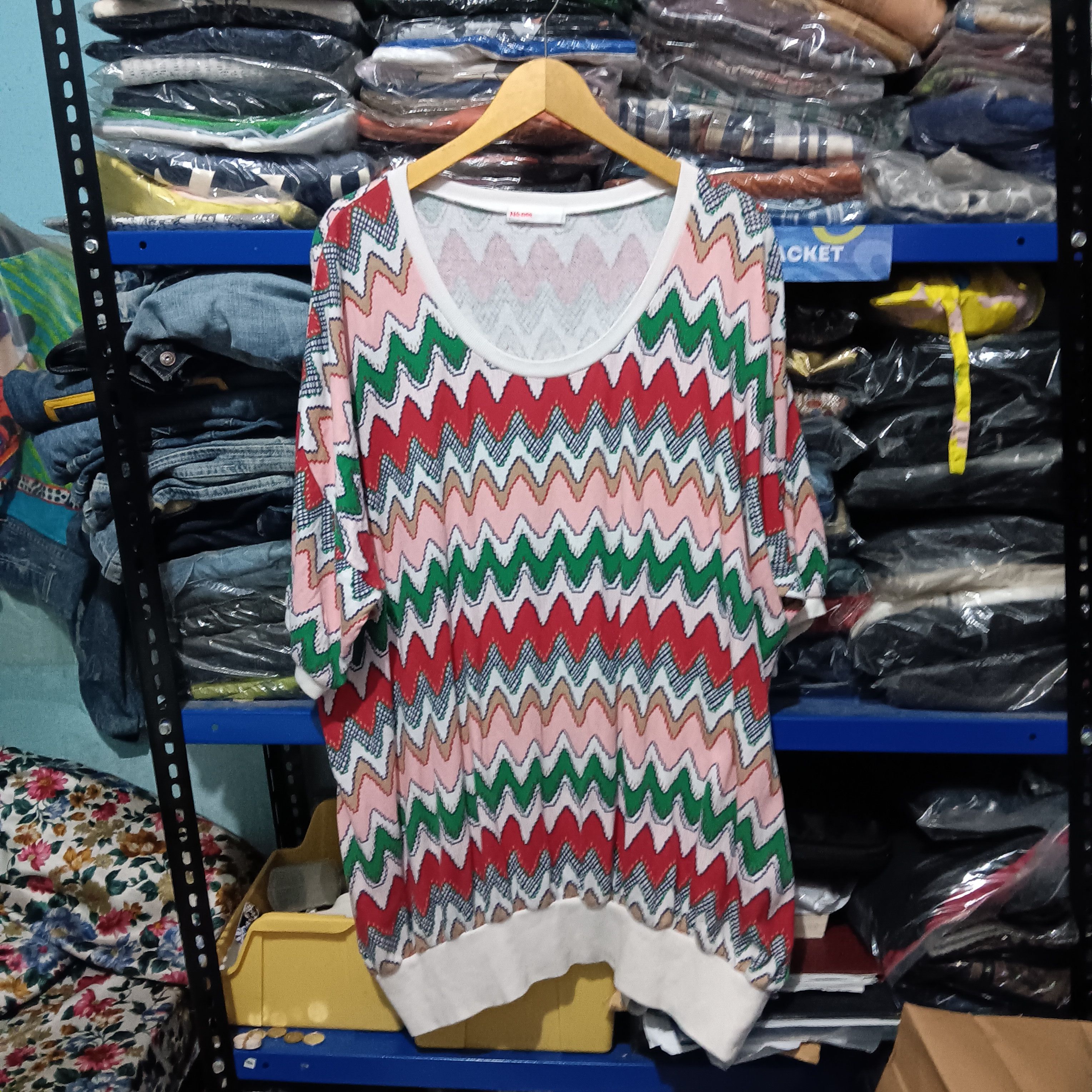 Issey Miyake × Japanese Brand × Ne-Net Ne-net short sleeve sweater Size US XL / EU 56 / 4 - 1 Thumbnail