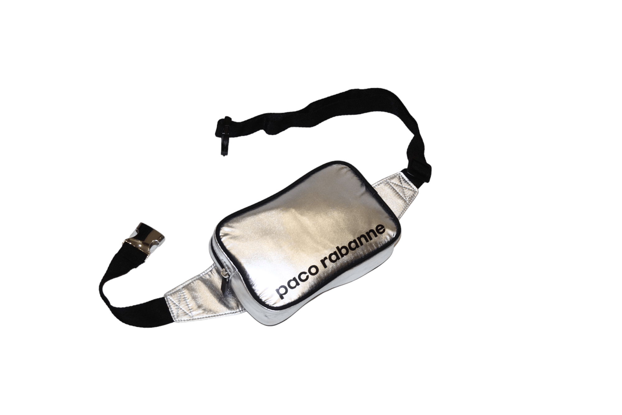 Paco Rabanne 💥Paco Rabanne Unisex silver waist bag Size ONE SIZE - 5 Thumbnail