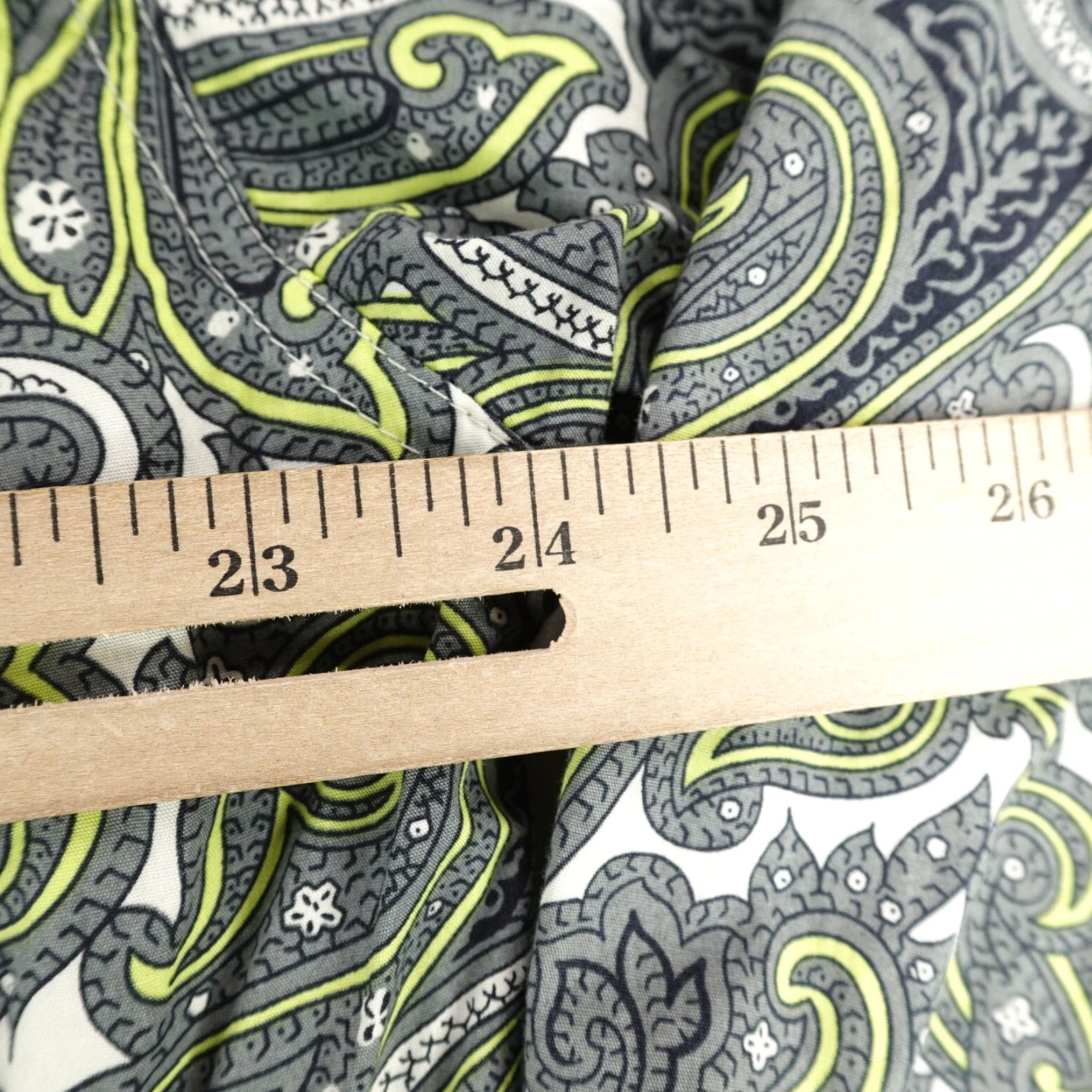 Vintage VINTAGE Cinch Shirt Mens Large Green Paisley Western Button-Up Rodeo Cowboy Size US L / EU 52-54 / 3 - 6 Thumbnail