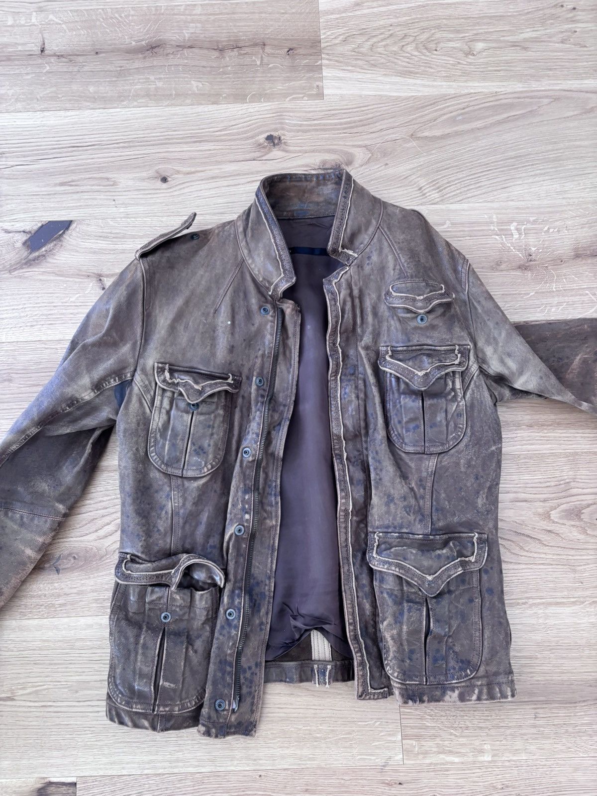 Kiminori Morishita Kiminori Morishita Horse Leather Jacket Size US M / EU 48-50 / 2 - 1 Thumbnail