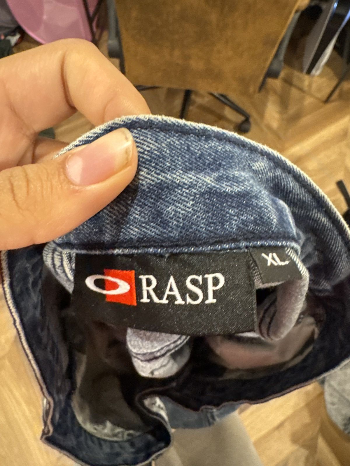 The GV Gallery GV Gallery Raspberry Hills Raspberry Baggy Jeans 'Blue' Size US 38 / EU 54 - 4 Thumbnail