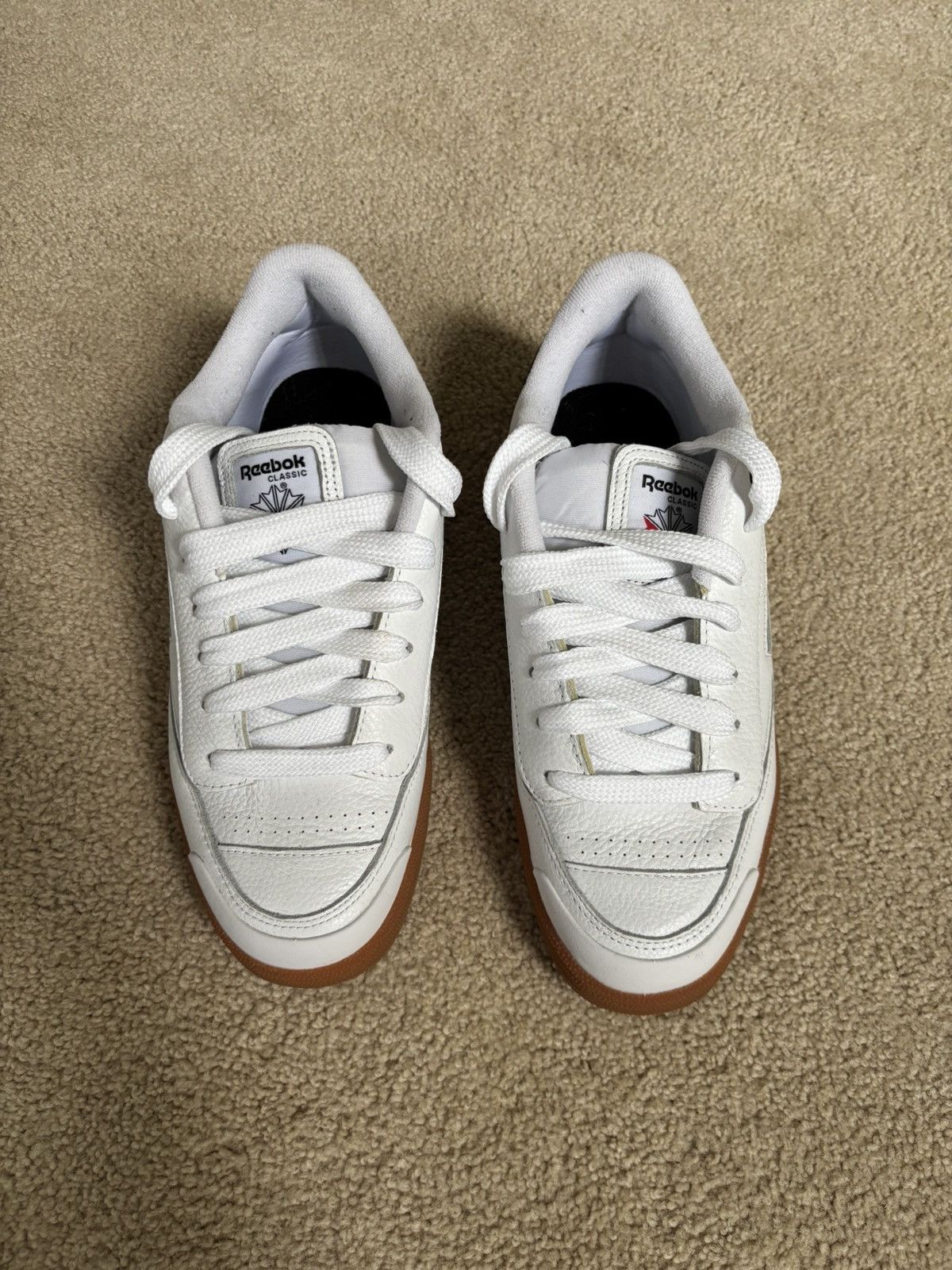 Reebok Reebok Club C Bulc Shoes White Size US 10 / EU 43 - 2 Thumbnail