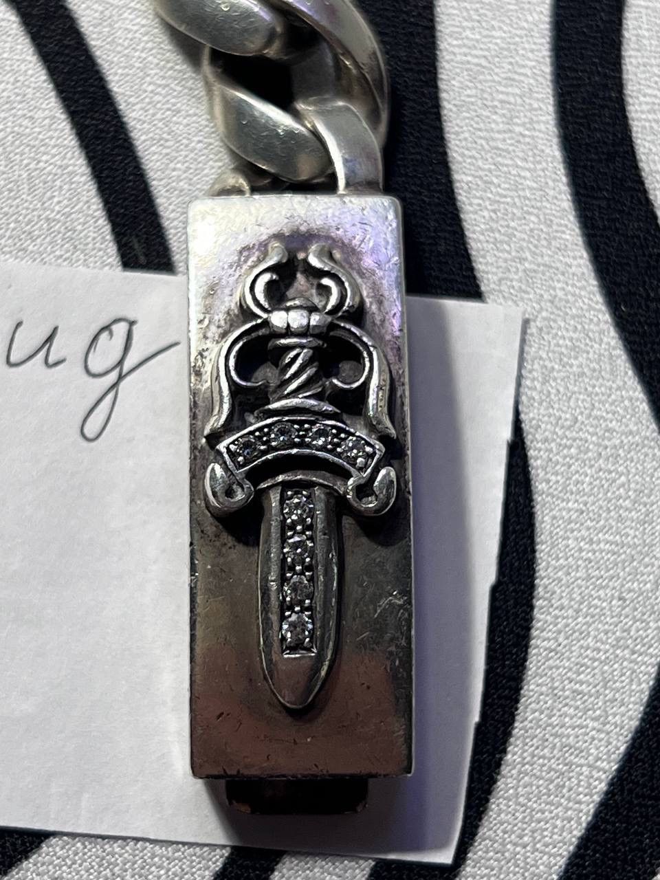 Chrome Hearts Chrome Hearts Dagger Bracelet ICE vvs Size ONE SIZE - 6 Thumbnail
