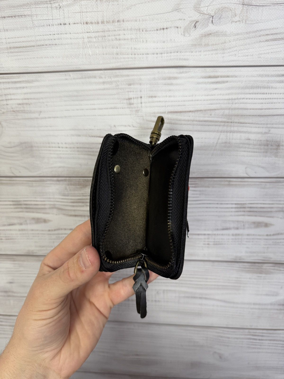 Ralph Lauren Double RL Leather Wallet RRL Wallet Size ONE SIZE - 8 Thumbnail