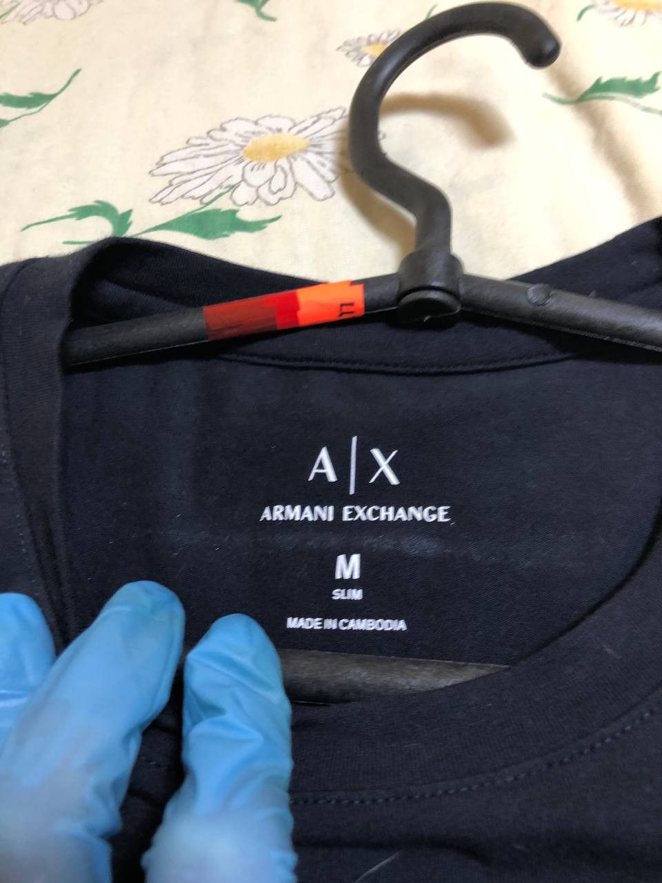 Armani Exchange Armani Exchange Men's Slim Fit Mercerized Cotton Jersey Ax Size US M / EU 48-50 / 2 - 3 Thumbnail