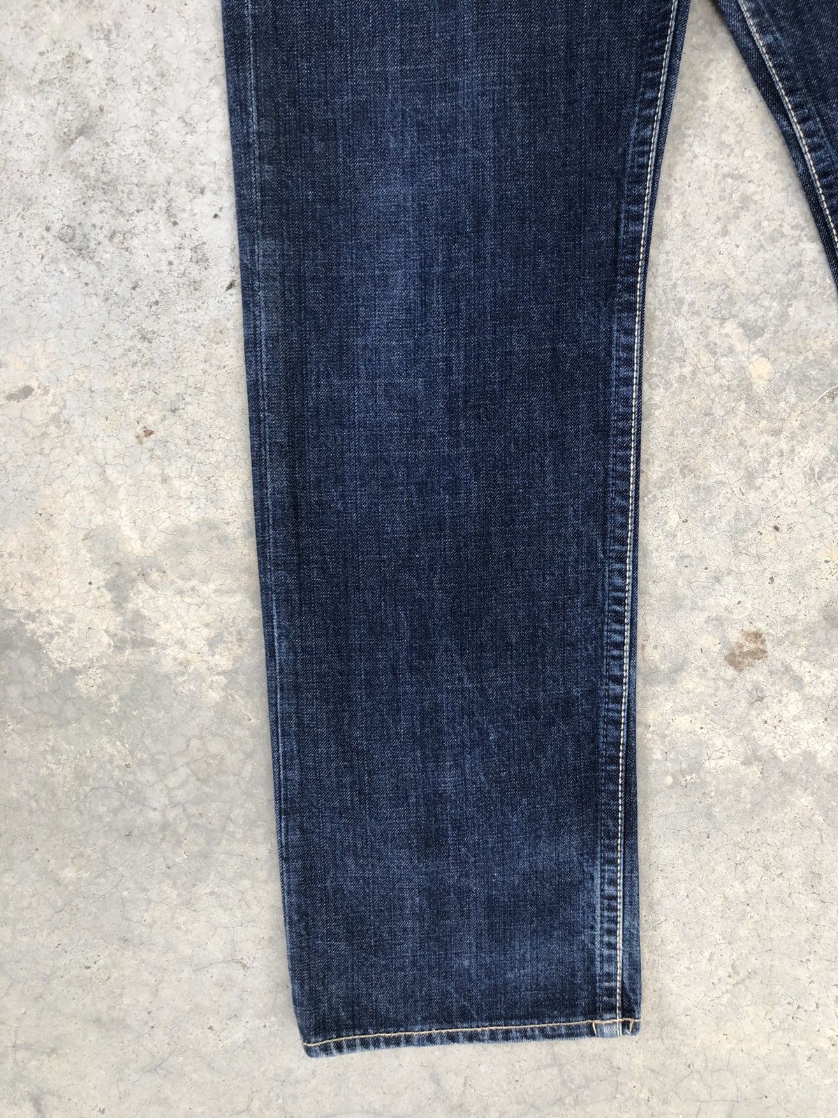 Japanese Brand Vintage Co & Lu Daicock Evisu Style Selvedge Big Logo Size US 32 / EU 48 - 6 Thumbnail