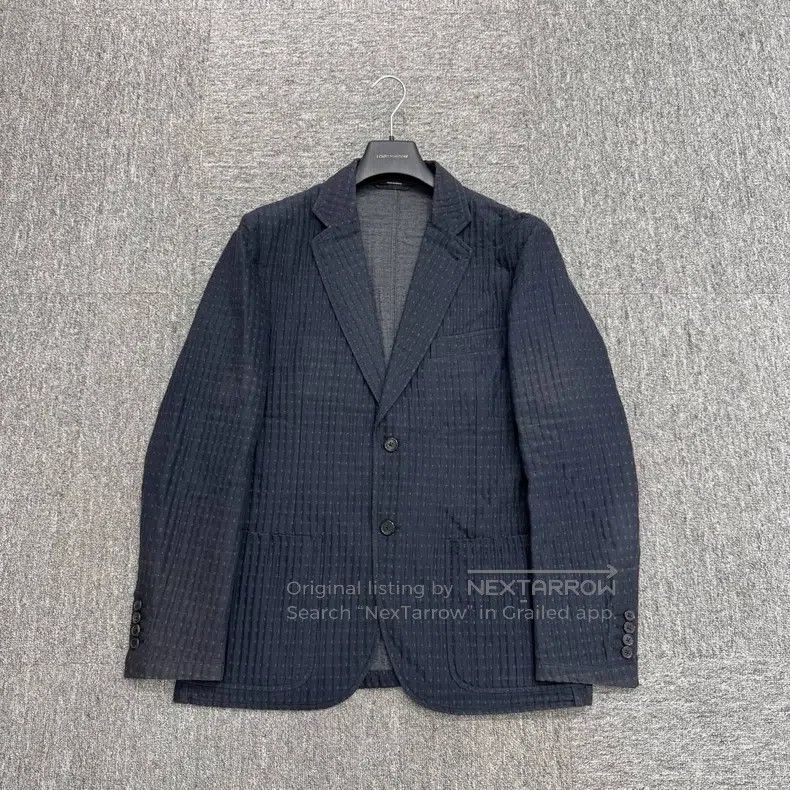 Other Hermes Embroidered Stripe Wool Blazer Size 50R - 1 Thumbnail
