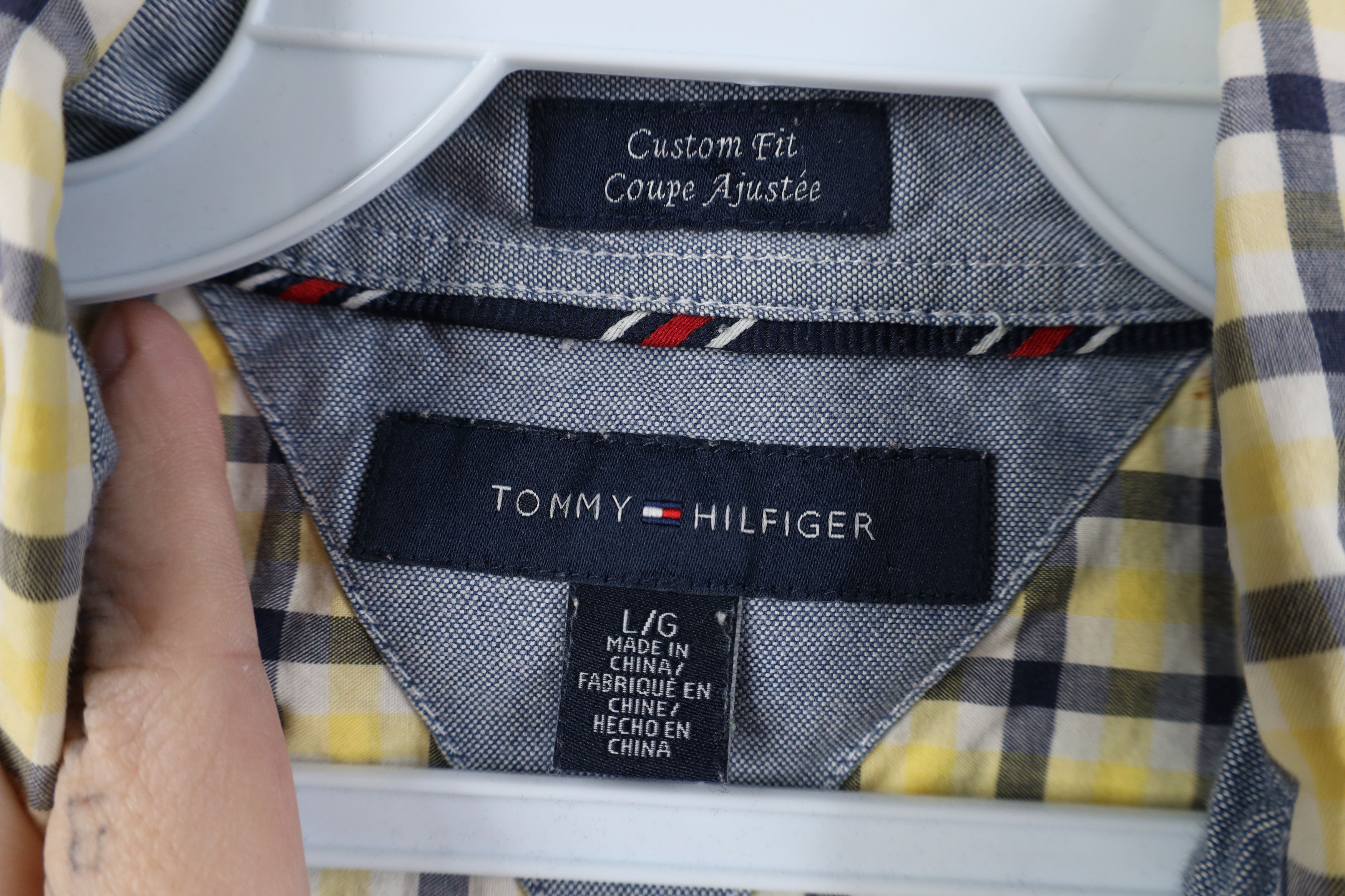 Tommy Hilfiger Tommy Hilfiger Speedo University Michigan Swim Button Shirt Size US L / EU 52-54 / 3 - 7 Thumbnail