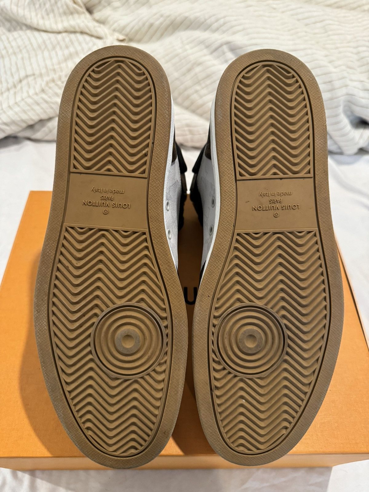 Louis Vuitton Louis Vuitton high top Size US 10.5 / EU 43-44 - 5 Thumbnail