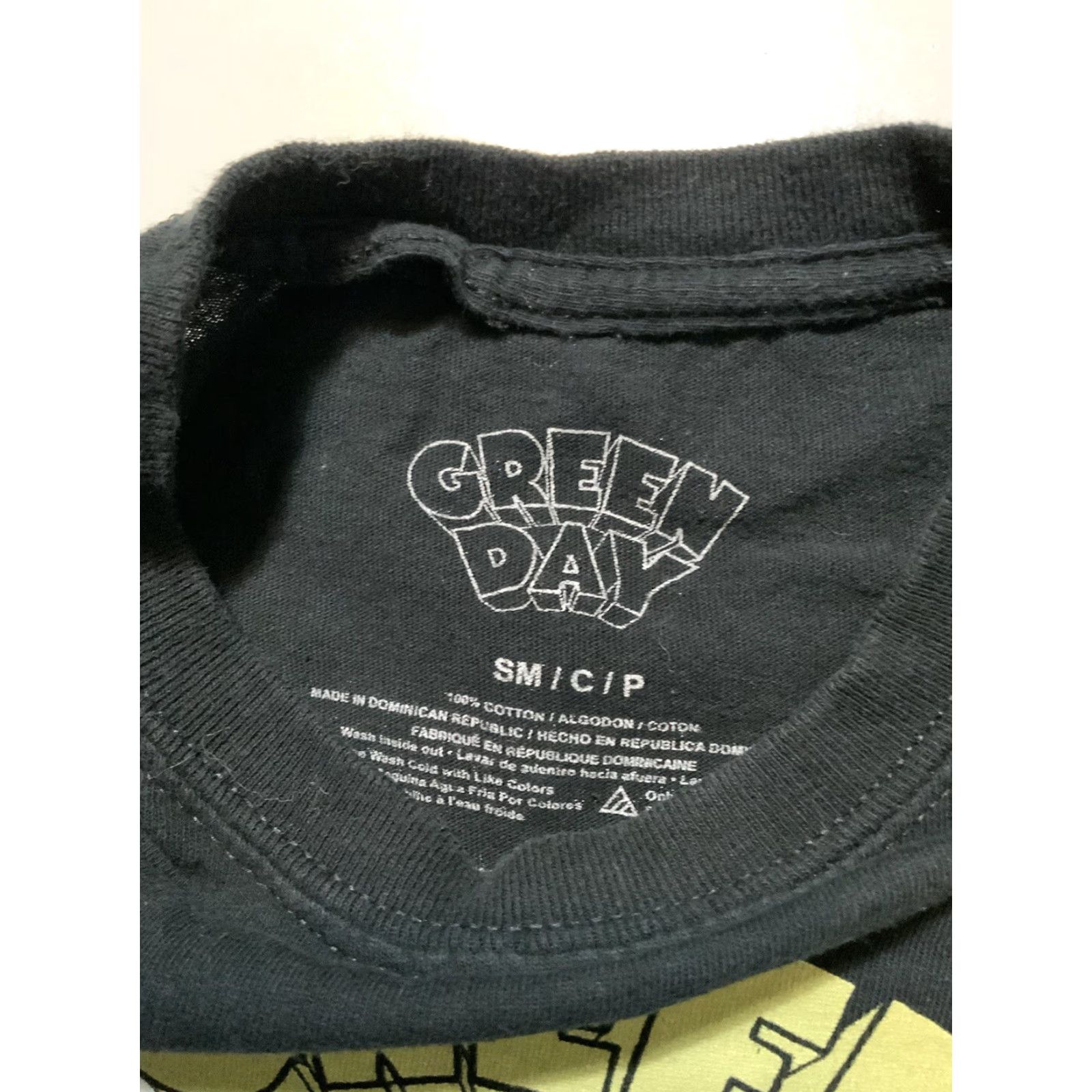 Vintage VINTAGE Green Day Dookie Album Punk Rock Band Tour Concert Graphic Black S/S T-Shirt SM Size US S / EU 44-46 / 1 - 7 Thumbnail