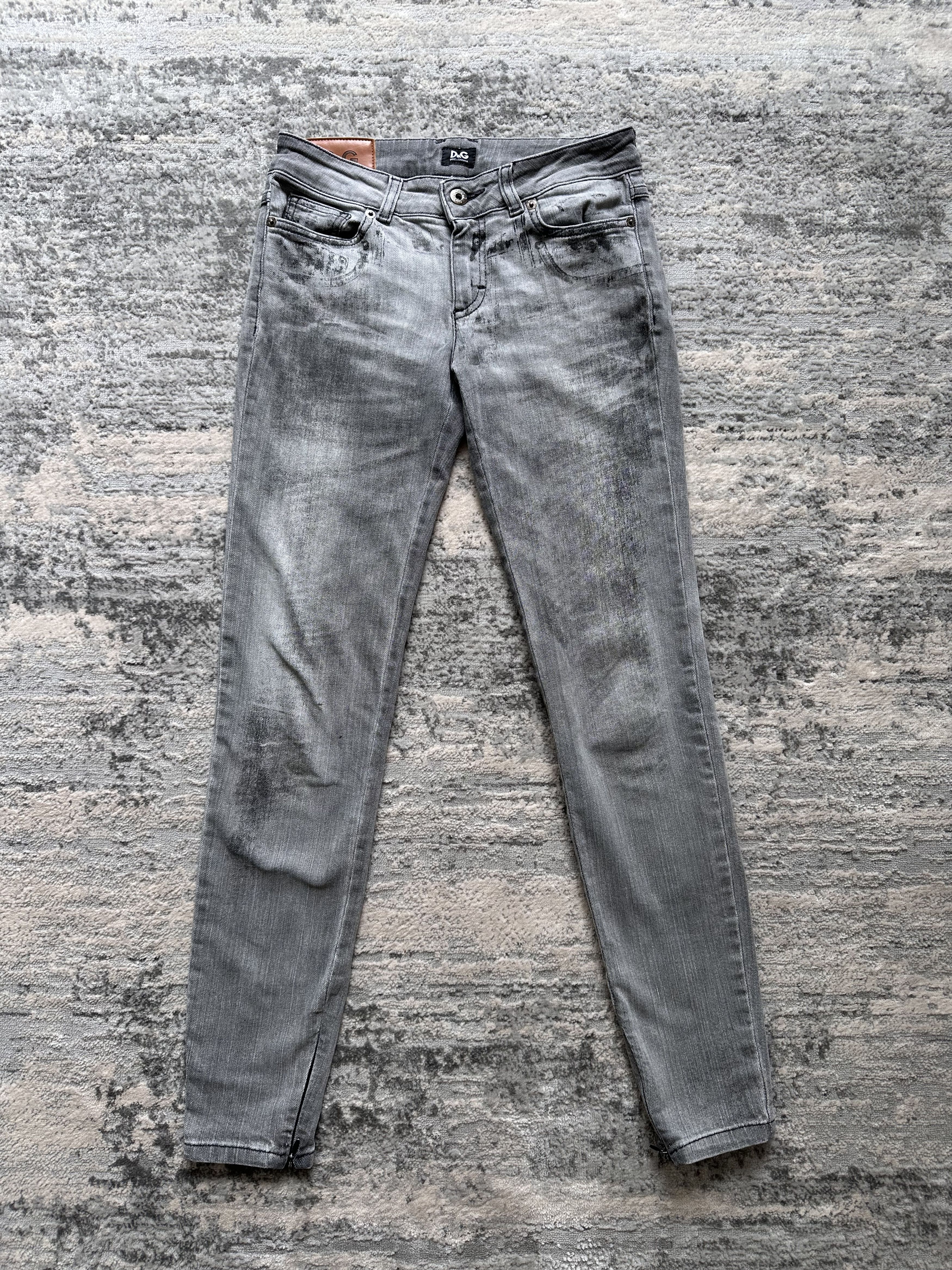 Dolce & Gabbana Dolce & Gabbana Jeans Size 25" / US 0 / IT 36 - 1 Thumbnail