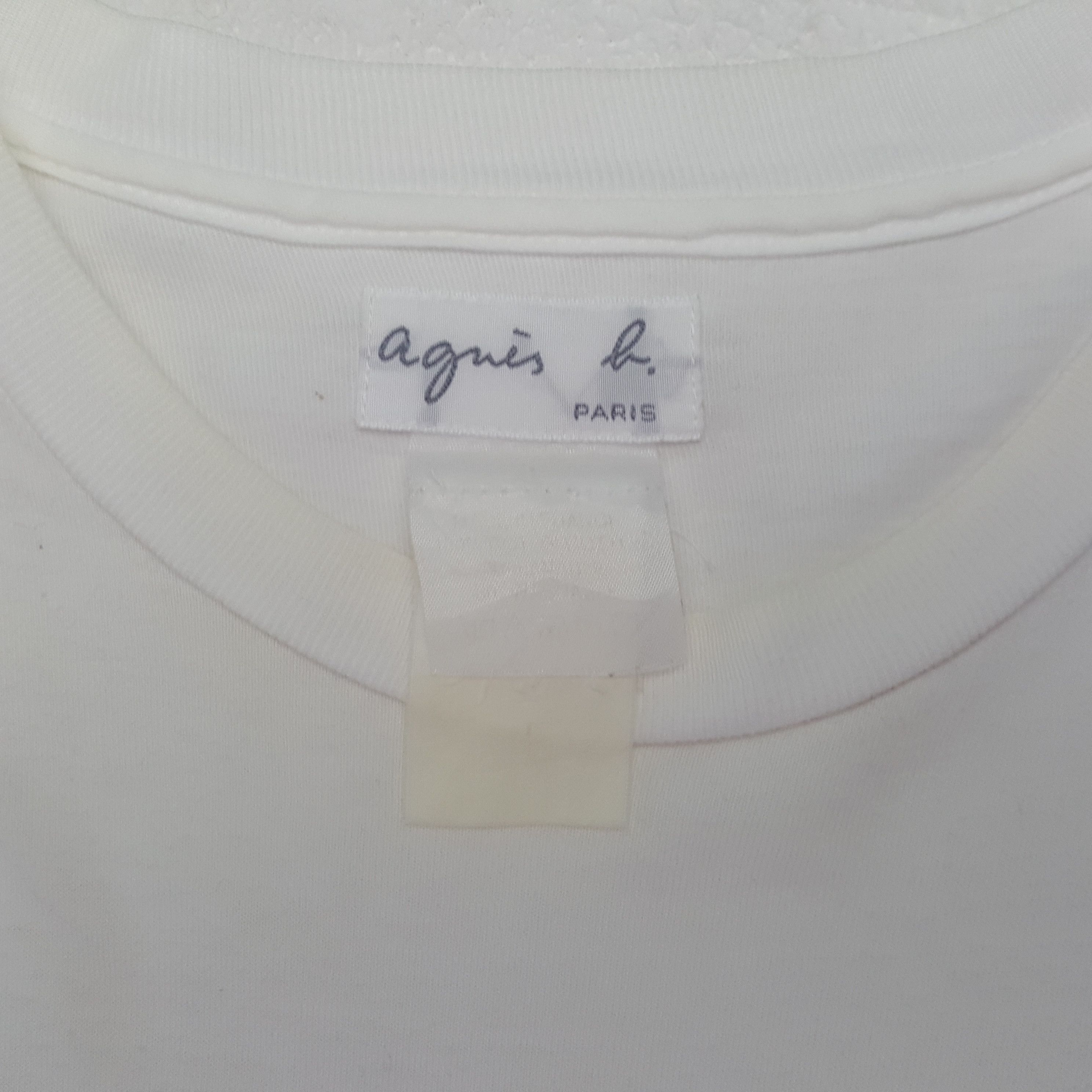 agnes b. Agnes B. Paris Designer Tshirt RR19 Size US M / EU 48-50 / 2 - 4 Thumbnail