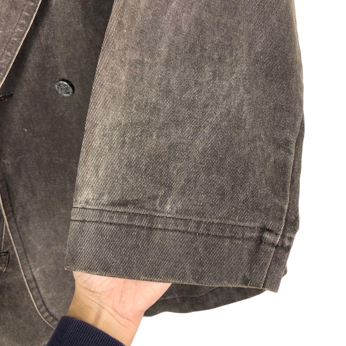 Hysteric Glamour 🔥Vintage Chore Jacket Blumarine Italy Inspire Issey Miyake Size US M / EU 48-50 / 2 - 15 Thumbnail