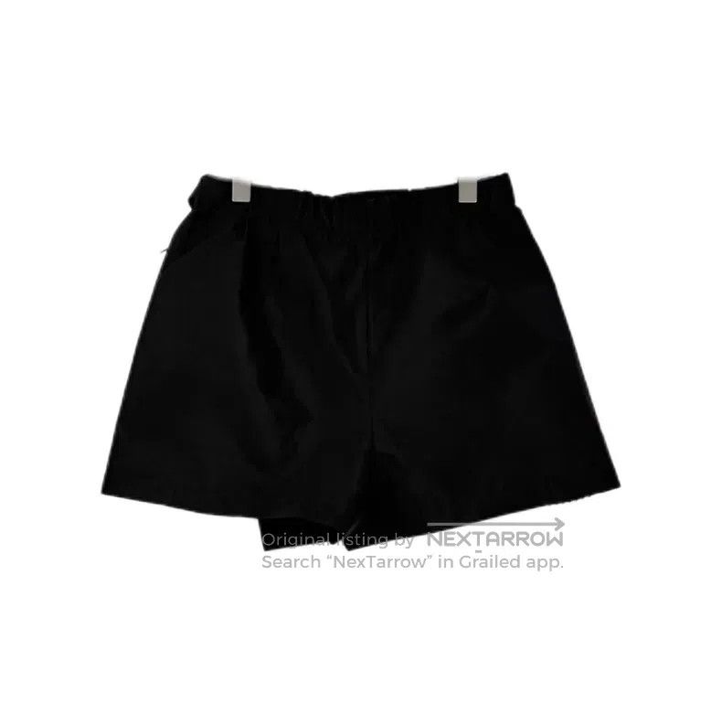 Dior Dior Black nylon hooded belt skirt pants Size 27" / US 4 / IT 40 - 2 Thumbnail