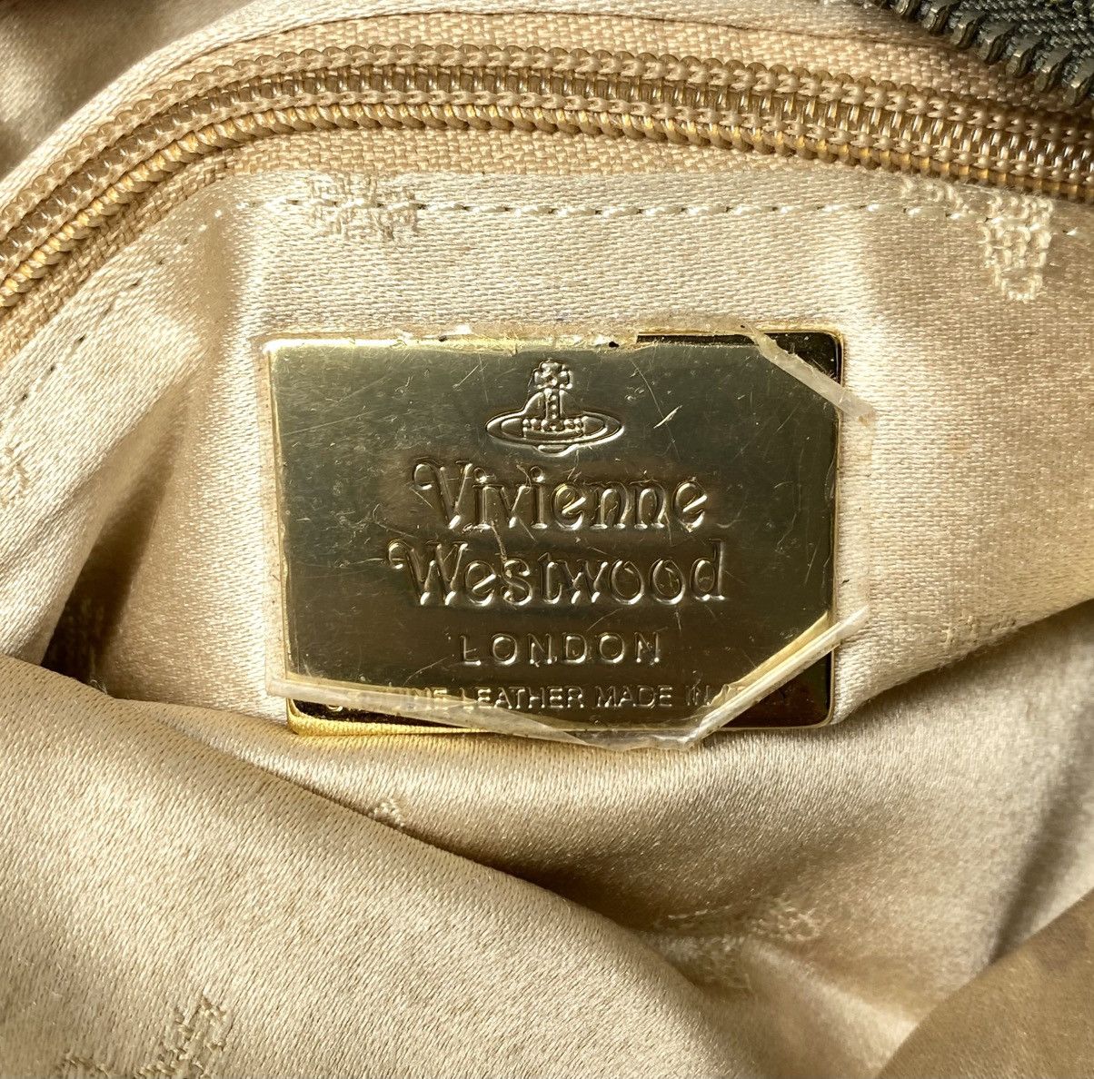 Vivienne Westwood Vivienne Westwood - Trim Canvas Crossbody Bag Size ONE SIZE - 12 Thumbnail
