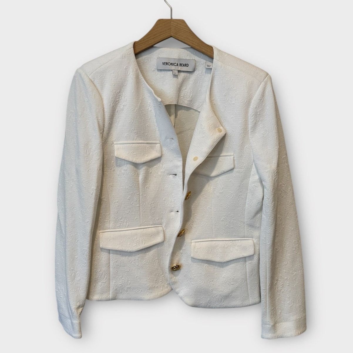 Veronica Beard Veronica Beard Kensington Knit Jacket Size Large Size L / US 10 / IT 46 - 5 Thumbnail