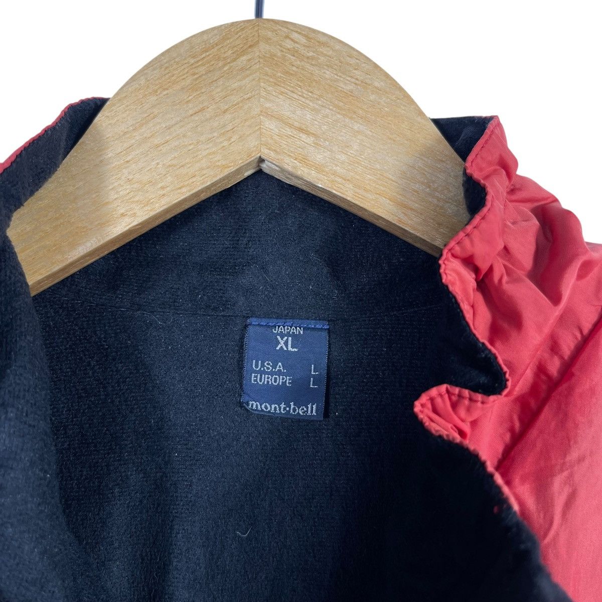Montbell Montbell Climalight Fleece Lined Red Softshell Vest Japan Size US XL / EU 56 / 4 - 3 Thumbnail