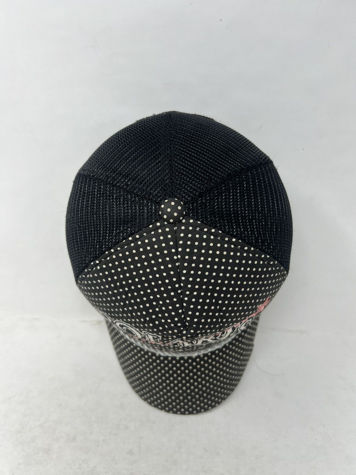 If Six Was Nine Polaris North America Polka Dot Trucker Hat Size ONE SIZE - 6 Thumbnail