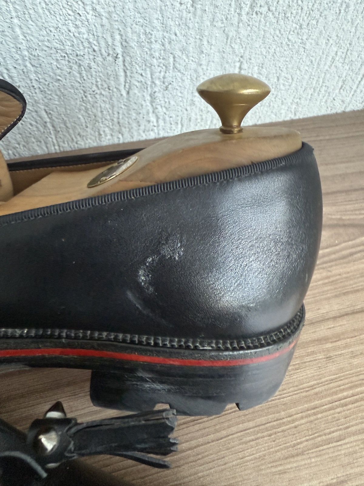 Christian Louboutin Luglion tassel loafers Size US 8.5 / EU 41-42 - 17 Thumbnail