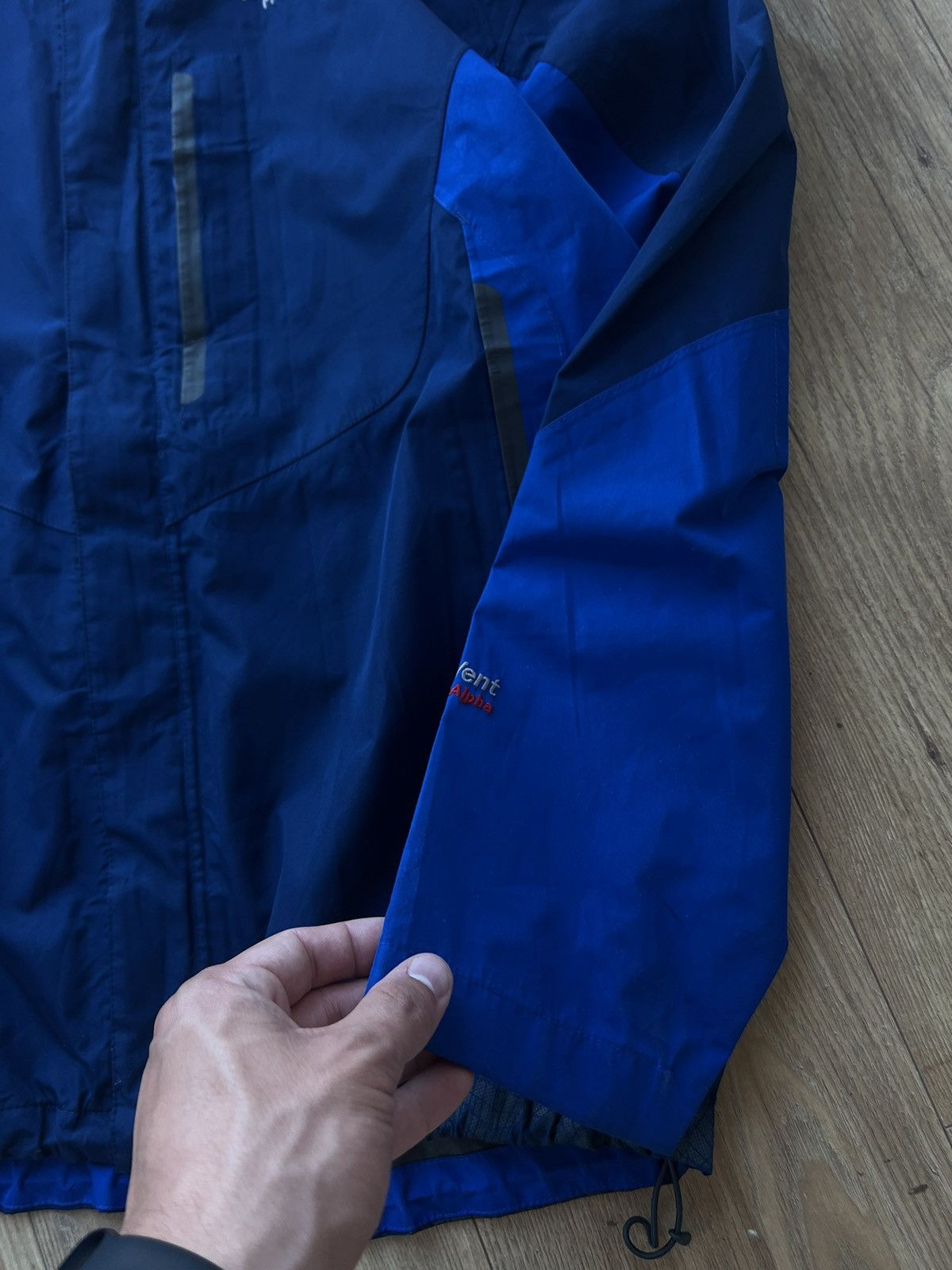 The North Face THE NORTH FACE HYVENT ALPHA Y2K JACKET OUTDOOR VINTAGE Size US L / EU 52-54 / 3 - 4 Thumbnail