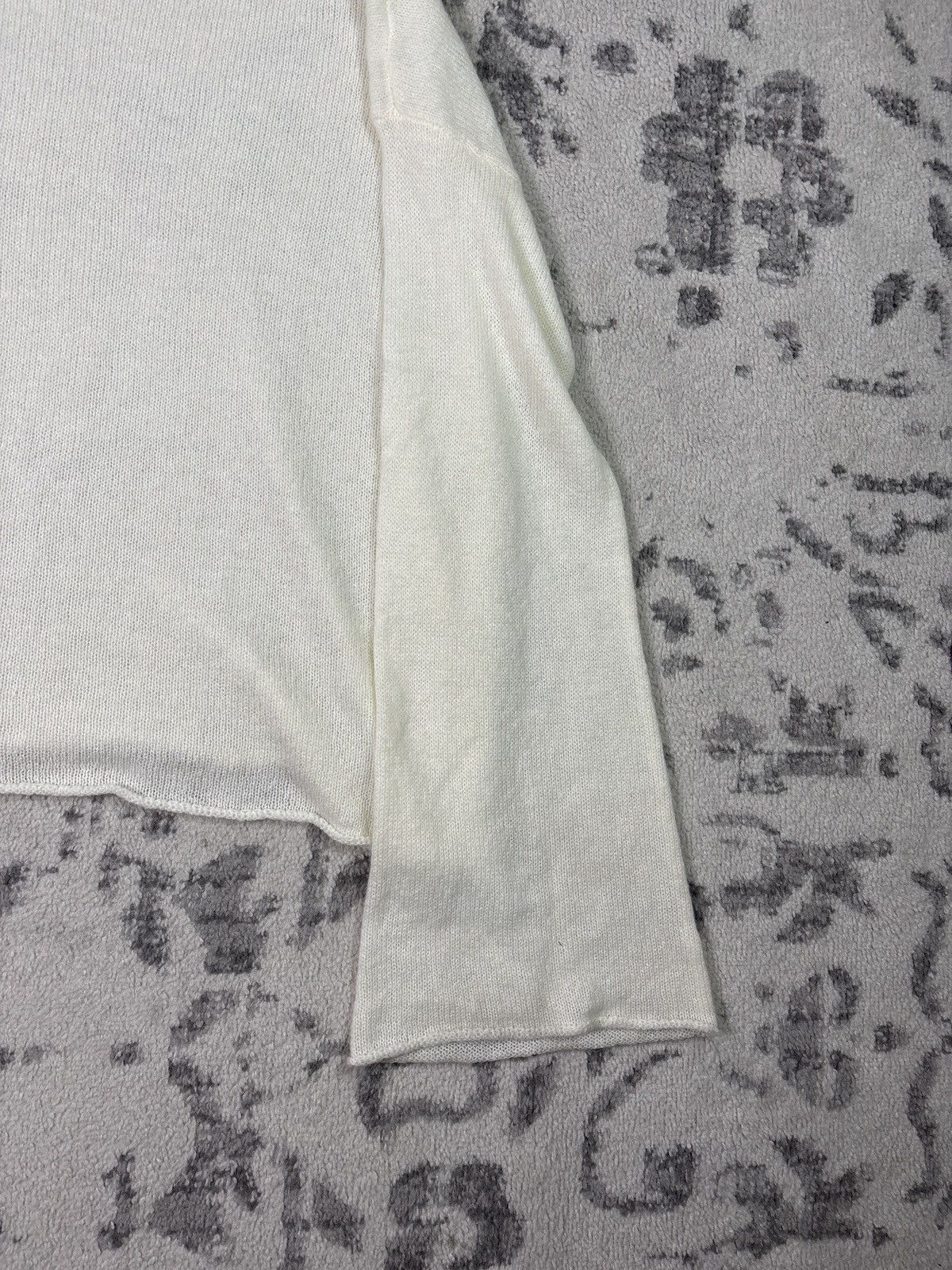 Other FOURFOUR STUDIOS WHITE COTTON LONGSLEEVE Size US XL / EU 56 / 4 - 2 Thumbnail