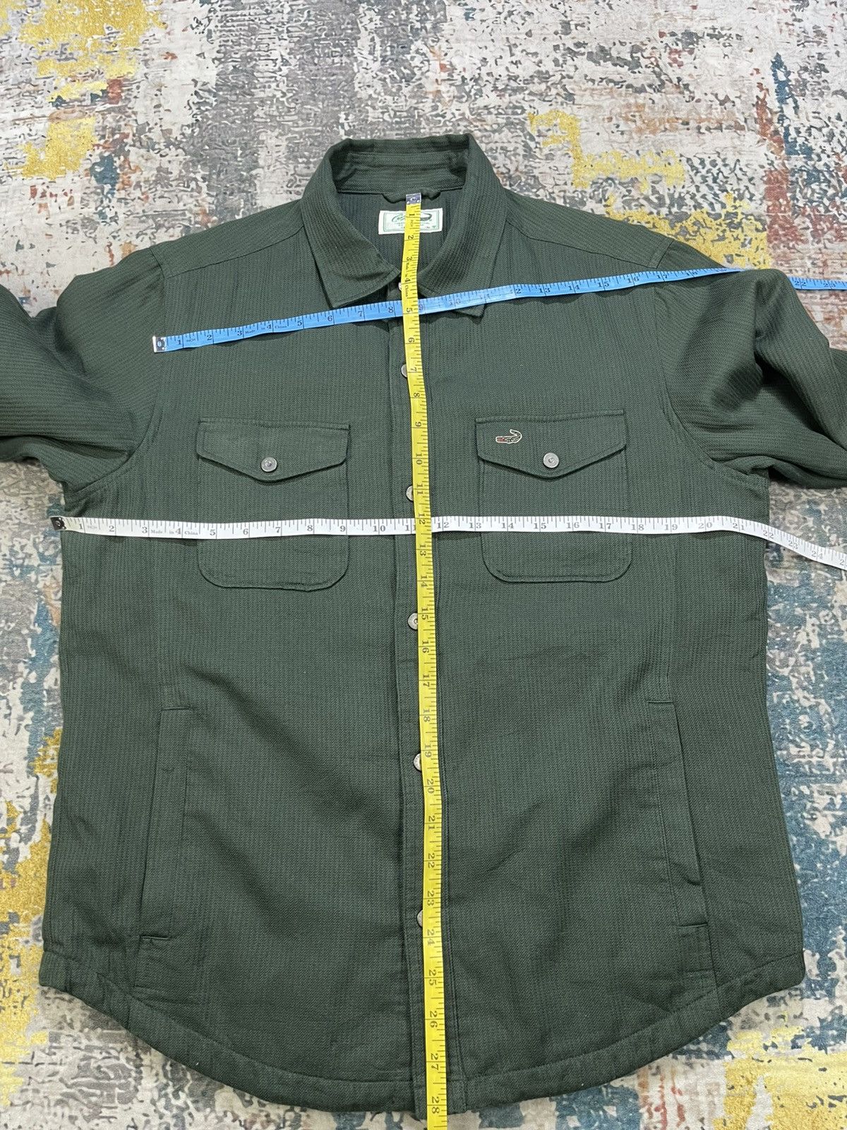 Japanese Brand Crocodile Thermore Insulation Button Down Shirt Jacket Size US M / EU 48-50 / 2 - 3 Thumbnail