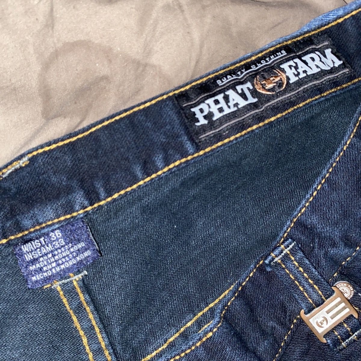 Phat Farm Phat Farm Baggy Jeans Size US 36 / EU 52 - 5 Thumbnail