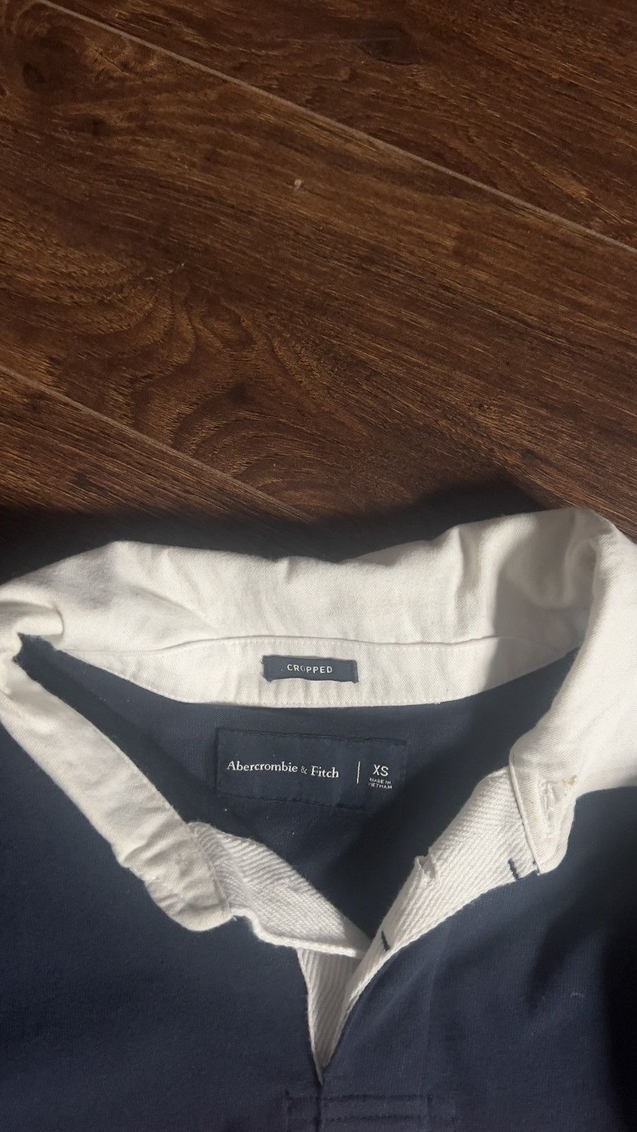 Abercrombie & Fitch Abercrombie Long Sleeve Collared Shirt Size US XS / EU 42 / 0 - 2 Thumbnail
