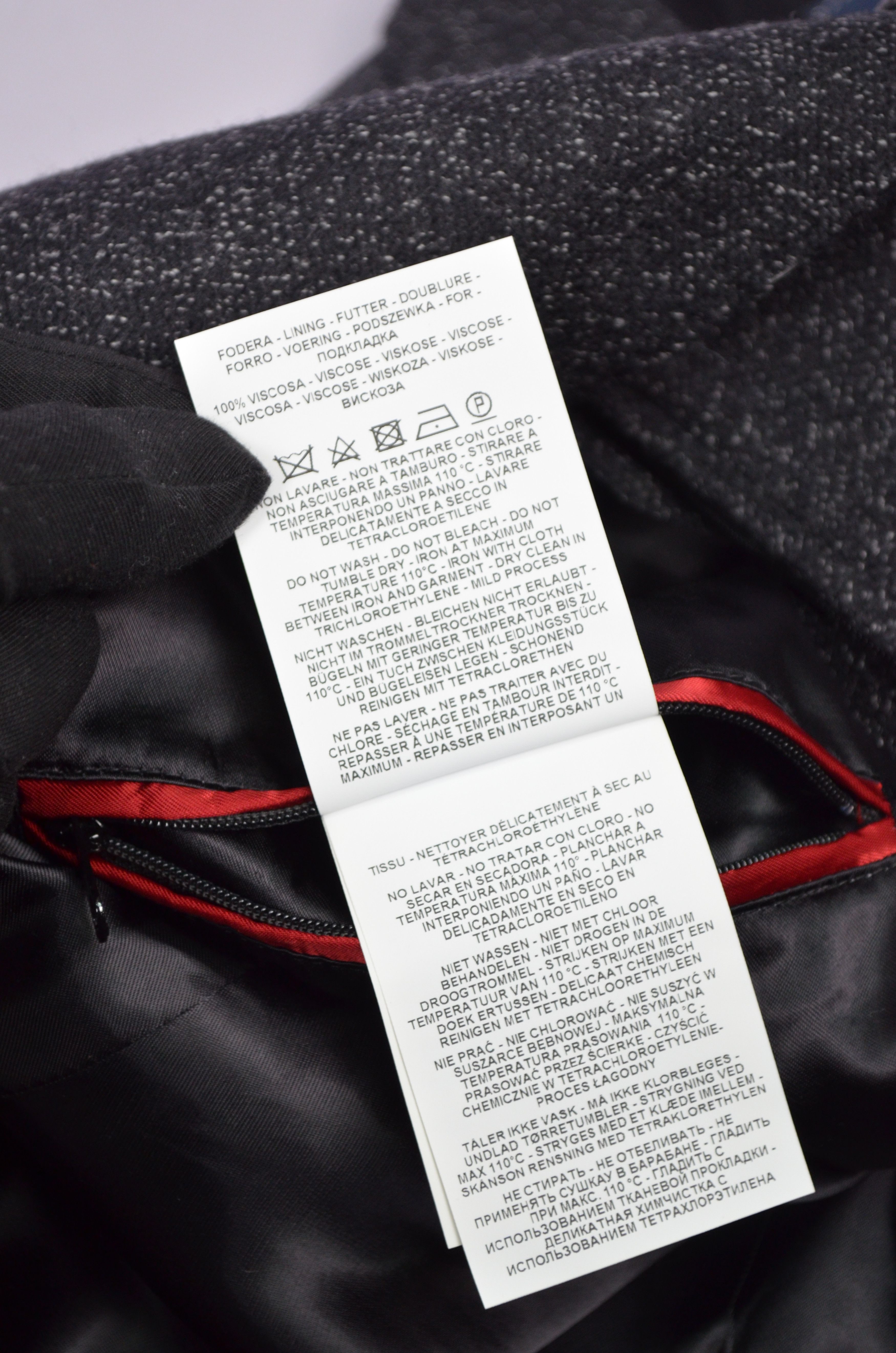 Designer × Fay Fay Wool Lined Jacket Overcoat Coat Made in Italy Luxury Size US XL / EU 56 / 4 - 12 Thumbnail