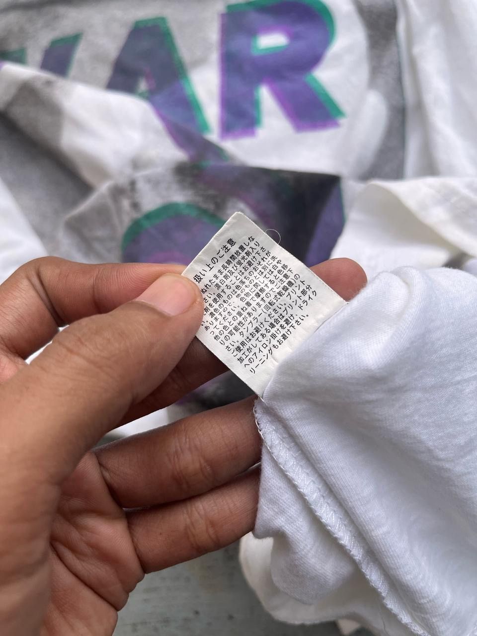 Band Tees × Japanese Brand × Vintage WAR IS OVER PLACE DE JHON YOKE Size US M / EU 48-50 / 2 - 5 Thumbnail