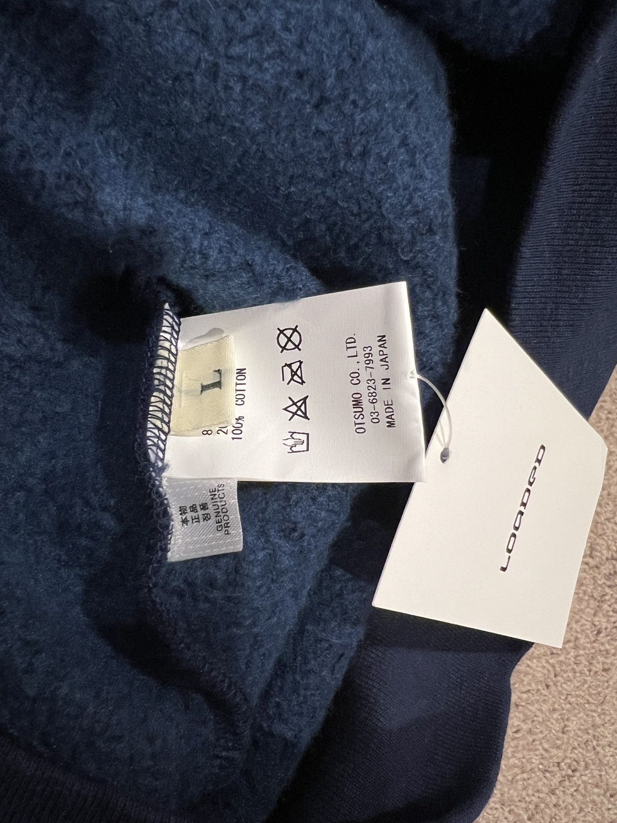Human Made Brand new Human made swear hoodie navy Large Size US L / EU 52-54 / 3 - 4 Thumbnail