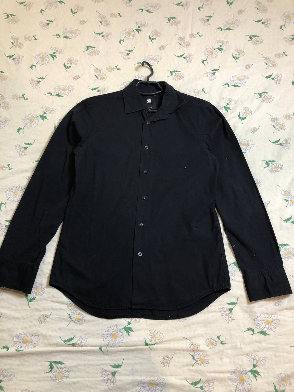 G-Star G-STAR RAW Black Core Super Slim Fit Shirt Size US M / EU 48-50 / 2 - 1 Thumbnail