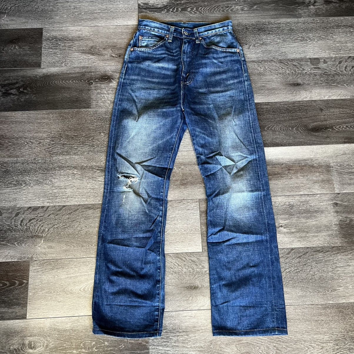 Levi's Vintage Clothing Levi’s Vintage Clothing Selvedge Washed Blue Denim Jeans 26 Size US 26 / EU 42 - 2 Thumbnail