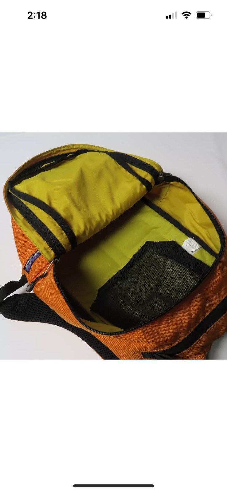 Patagonia Y2K vintage Patagonia Backpack Size ONE SIZE - 8 Thumbnail