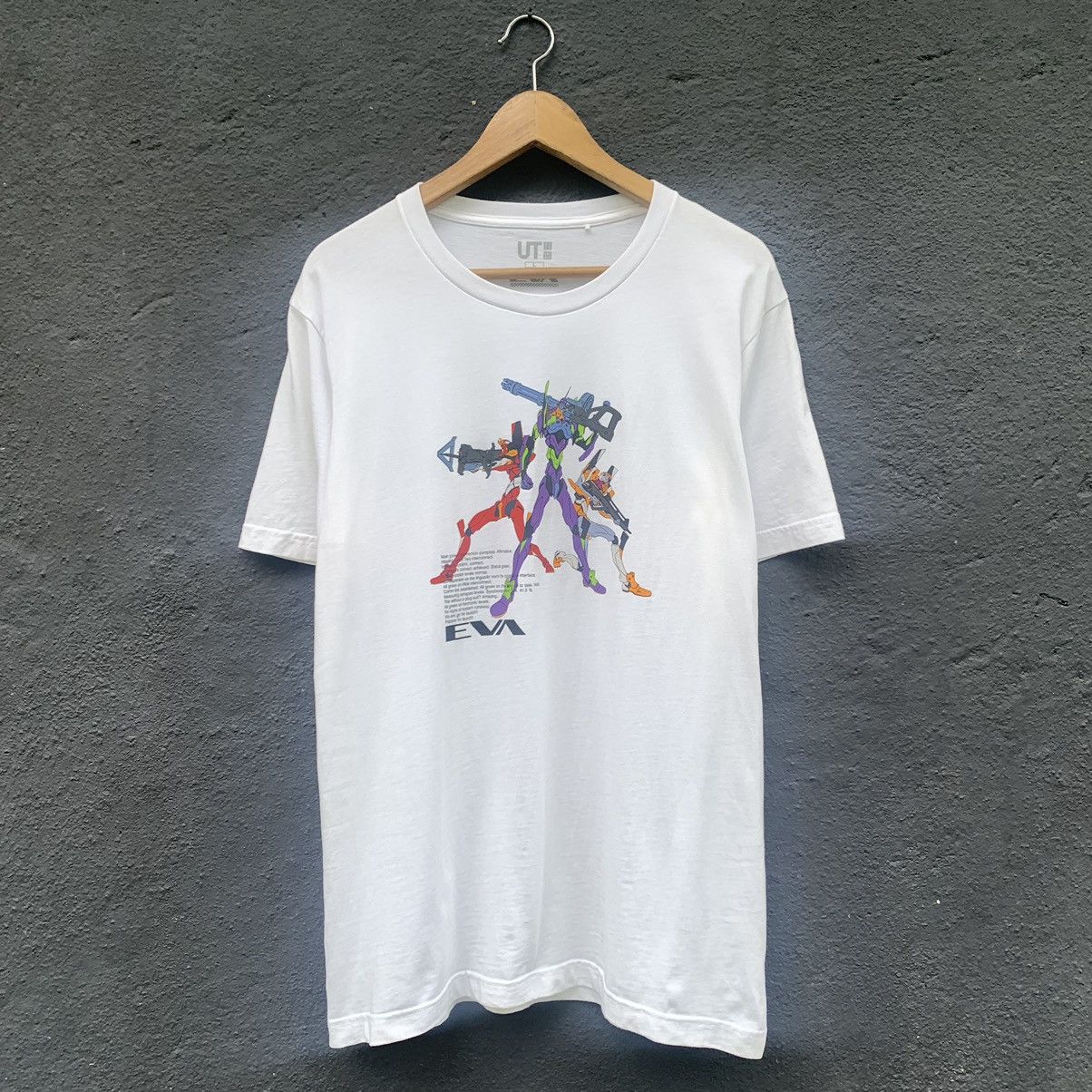 Uniqlo Evangelion neon genesis x uniqlo anima tee Size US L / EU 52-54 / 3 - 1 Thumbnail