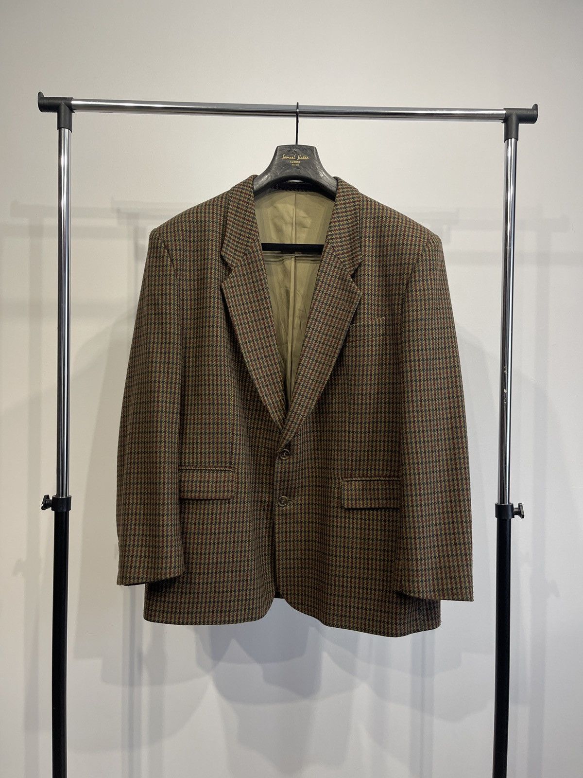 Vintage Vintage blazer wool classic jacket sport coat beyeler rare Size 48R - 1 Thumbnail